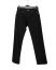 RICK OWENS RU02F4399 MOR 09 Tower Kurdt Pants Herren Hose Jeans ramie cotton black hide m 1