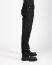 RICK OWENS RU02F4399 MOR 09 Tower Kurdt Pants Herren Hose Jeans ramie cotton black hide m 4