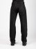RICK OWENS RU02F4399 MOR 09 Tower Kurdt Pants Herren Hose Jeans ramie cotton black hide m 5
