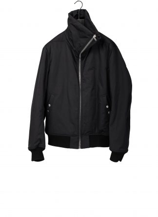 RICK OWENS RU02F4751 MU 09 Tower Dracuflight Bomber Jacket Padded Herren Jacke nylon cotton black hide m 1