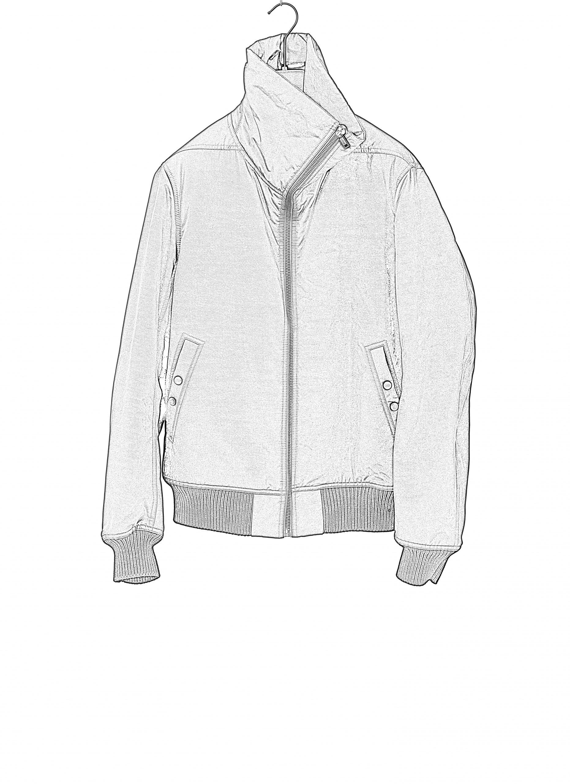 RICK OWENS RU02F4751 MU 09 Tower Dracuflight Bomber Jacket Padded Herren Jacke nylon cotton black hide m 2 RICK OWENS RU02F4751 MU 09 Tower Dracuflight Bomber Jacket Padded Herren Jacke nylon cotton black hide m 2