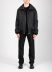 RICK OWENS RU02F4751 MU 09 Tower Dracuflight Bomber Jacket Padded Herren Jacke nylon cotton black hide m 3