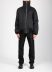 RICK OWENS RU02F4751 MU 09 Tower Dracuflight Bomber Jacket Padded Herren Jacke nylon cotton black hide m 5