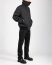 RICK OWENS RU02F4751 MU 09 Tower Dracuflight Bomber Jacket Padded Herren Jacke nylon cotton black hide m 6