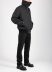 RICK OWENS RU02F4751 MU 09 Tower Dracuflight Bomber Jacket Padded Herren Jacke nylon cotton black hide m 6