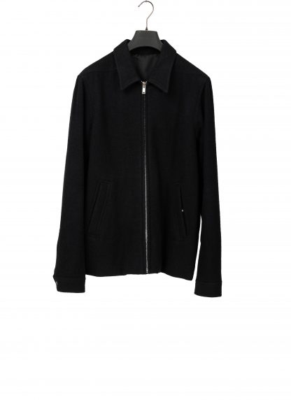 RICK OWENS RU02F4764 WBD 09 Tower Brad Jacket Padded Men Herren Jacke new wool black hide m 1