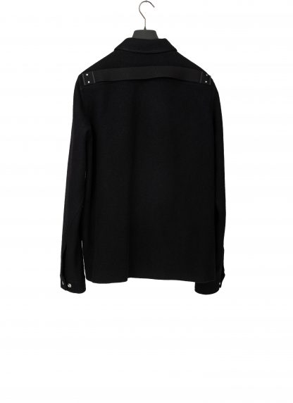 RICK OWENS RU02F4764 WBD 09 Tower Brad Jacket Padded Men Herren Jacke new wool black hide m 3