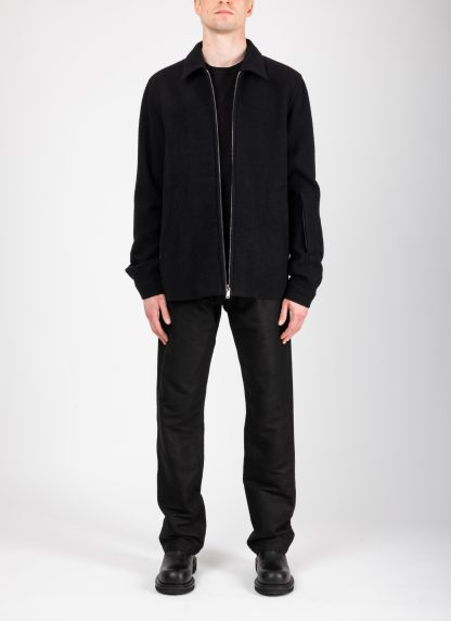 RICK OWENS RU02F4764 WBD 09 Tower Brad Jacket Padded Men Herren Jacke new wool black hide m 4