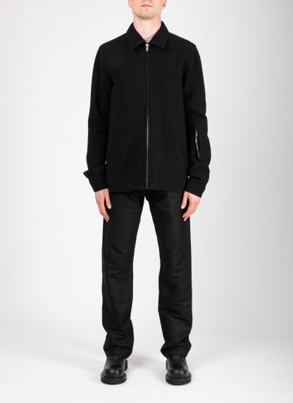 RICK OWENS RU02F4764 WBD 09 Tower Brad Jacket Padded Men Herren Jacke new wool black hide m 5