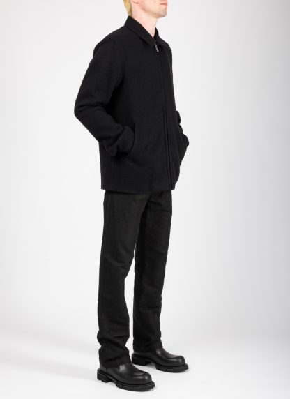 RICK OWENS RU02F4764 WBD 09 Tower Brad Jacket Padded Men Herren Jacke new wool black hide m 6