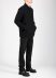 RICK OWENS RU02F4764 WBD 09 Tower Brad Jacket Padded Men Herren Jacke new wool black hide m 6
