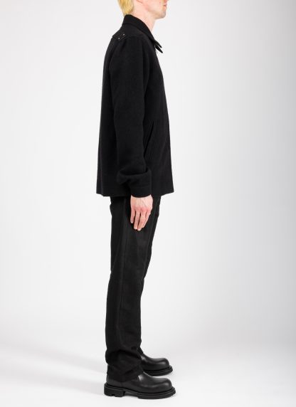 RICK OWENS RU02F4764 WBD 09 Tower Brad Jacket Padded Men Herren Jacke new wool black hide m 7