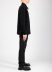 RICK OWENS RU02F4764 WBD 09 Tower Brad Jacket Padded Men Herren Jacke new wool black hide m 7