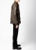 RICK OWENS RU02F4796 LCD 39 Tower Buttoned Brad Jacket Padded Men Herren Leder Jacke calf leather washed black hide m 6