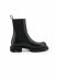 RICK OWENS RU02F4822 LOO 09 Tower Chelsea Boot Beatle Gabe Men Shoe Herren Schuh Stiefel calf leather black hide m 1