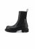 RICK OWENS RU02F4822 LOO 09 Tower Chelsea Boot Beatle Gabe Men Shoe Herren Schuh Stiefel calf leather black hide m 3