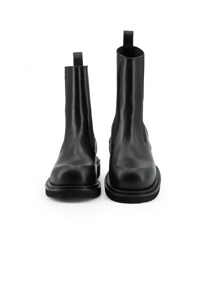 RICK OWENS RU02F4822 LOO 09 Tower Chelsea Boot Beatle Gabe Men Shoe Herren Schuh Stiefel calf leather black hide m 4