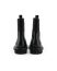 RICK OWENS RU02F4822 LOO 09 Tower Chelsea Boot Beatle Gabe Men Shoe Herren Schuh Stiefel calf leather black hide m 5