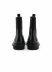 RICK OWENS RU02F4822 LOO 09 Tower Chelsea Boot Beatle Gabe Men Shoe Herren Schuh Stiefel calf leather black hide m 5