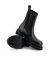 RICK OWENS RU02F4822 LOO 09 Tower Chelsea Boot Beatle Gabe Men Shoe Herren Schuh Stiefel calf leather black hide m 8