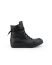 RICK OWENS RU02F4890 LCO 09 Tower High Sneaker Side Zip Men Herren Schuh cow leather full black hide m 1