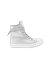 RICK OWENS RU02F4890 LCO 09 Tower High Sneaker Side Zip Men Herren Schuh cow leather full black hide m 2