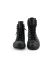 RICK OWENS RU02F4890 LCO 09 Tower High Sneaker Side Zip Men Herren Schuh cow leather full black hide m 4