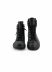 RICK OWENS RU02F4890 LCO 09 Tower High Sneaker Side Zip Men Herren Schuh cow leather full black hide m 4
