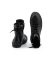 RICK OWENS RU02F4890 LCO 09 Tower High Sneaker Side Zip Men Herren Schuh cow leather full black hide m 5