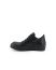 RICK OWENS RU02F4891 LCO 09 Tower Low Sneaker Men Herren Schuh cow leather full black hide m 3