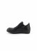 RICK OWENS RU02F4891 LCO 09 Tower Low Sneaker Men Herren Schuh cow leather full black hide m 3