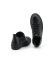 RICK OWENS RU02F4891 LCO 09 Tower Low Sneaker Men Herren Schuh cow leather full black hide m 5