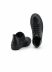 RICK OWENS RU02F4891 LCO 09 Tower Low Sneaker Men Herren Schuh cow leather full black hide m 5
