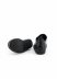 RICK OWENS RU02F4891 LCO 09 Tower Low Sneaker Men Herren Schuh cow leather full black hide m 6
