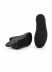 RICK OWENS RU02F4891 LCO 09 Tower Low Sneaker Men Herren Schuh cow leather full black hide m 7