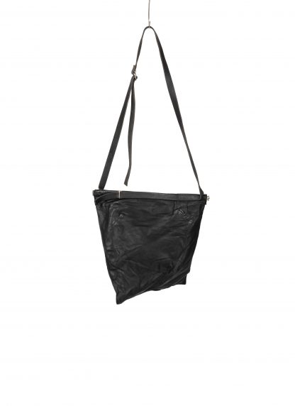 Taichi Murakami Angle Bag 40 75 Tasche horse leather exclusive full black hide m 1