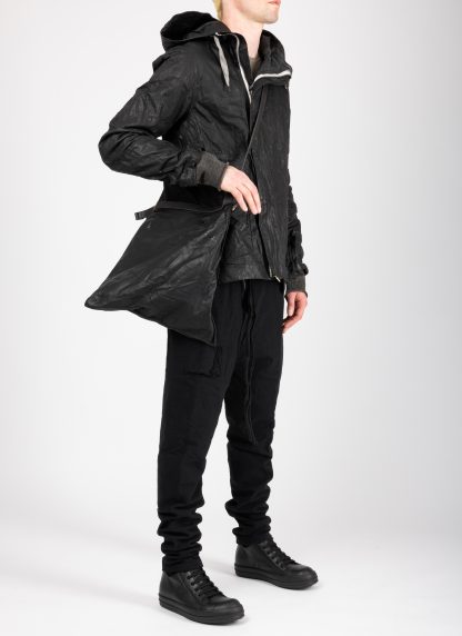 Taichi Murakami Angle Bag 40 75 Tasche horse leather exclusive full black hide m 4
