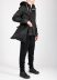 Taichi Murakami Angle Bag 40 75 Tasche horse leather exclusive full black hide m 4