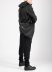 Taichi Murakami Angle Bag 40 75 Tasche horse leather exclusive full black hide m 6