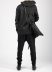Taichi Murakami Angle Bag 40 75 Tasche horse leather exclusive full black hide m 7