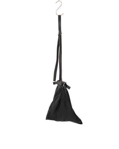 Taichi Murakami Angle Bag 40 75 Tasche horse leather exclusive full black hide m 9