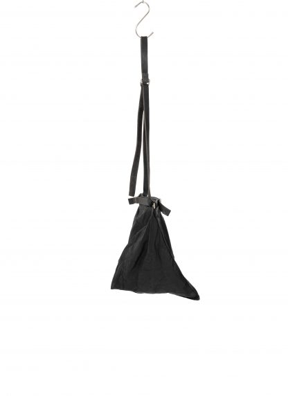 Taichi Murakami Angle Bag 40 75 Tasche horse leather exclusive full black hide m 9