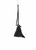Taichi Murakami Angle Bag 40 75 Tasche horse leather exclusive full black hide m 9