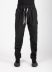 Taichi Murakami Men Cargo L:C Pants Trousers Herren Hose light cotton black hide m 3