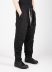 Taichi Murakami Men Cargo L:C Pants Trousers Herren Hose light cotton black hide m 4