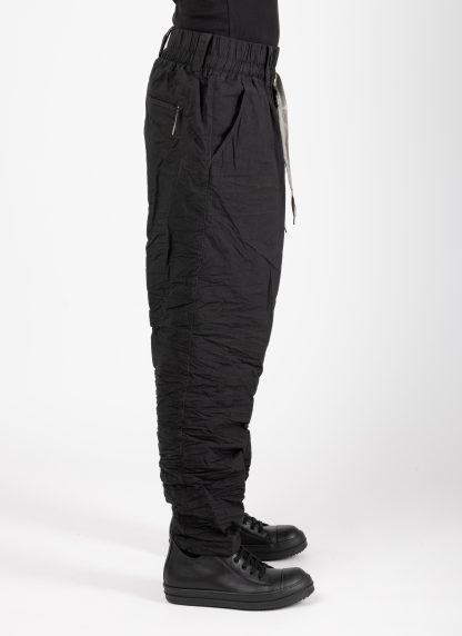 Taichi Murakami Men Cargo L:C Pants Trousers Herren Hose light cotton black hide m 5