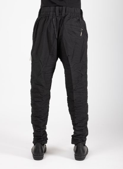 Taichi Murakami Men Cargo L:C Pants Trousers Herren Hose light cotton black hide m 6