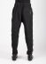 Taichi Murakami Men Cargo L:C Pants Trousers Herren Hose light cotton black hide m 6