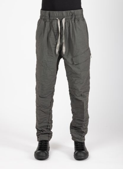 Taichi Murakami Men Cargo L:C Pants Trousers Herren Hose light cotton dark grey hide m 3