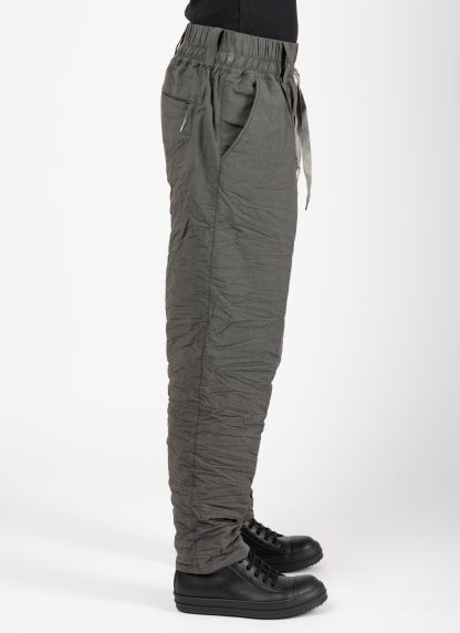 Taichi Murakami Men Cargo L:C Pants Trousers Herren Hose light cotton dark grey hide m 5